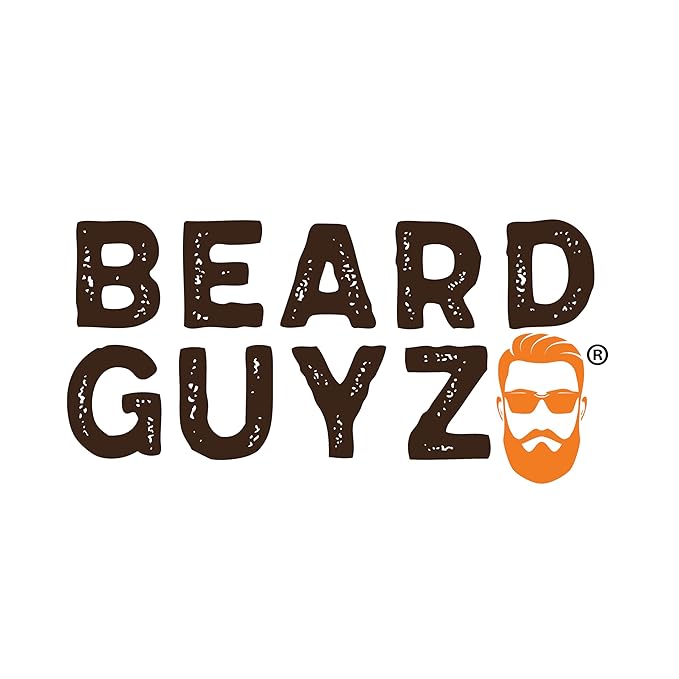 Beard Guyz 2-in-1 Beard Wash and Conditioner, Deep Cleansing Beard Shampoo for Men, Softening & Taming Formula – 6.7 oz (Pack of 1)