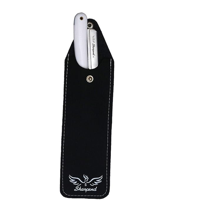 Sharpend Professional straight razor for men Handmade stainless Steel straight Razor kit Barber Razor Men Straight Razor Blade shavette straight edge razor