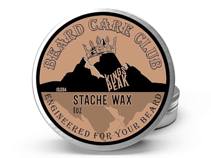 Kings Peak Mustache Wax