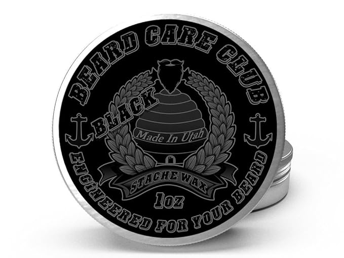 Black Mustache Wax