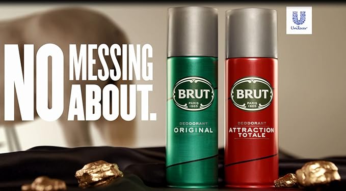 Brut Original Edt Spray for Men, 3.38 Ounce (14453)