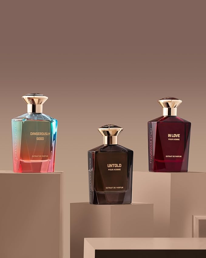 Fragrance Story Inc DANGEROUSLY GOOD 3.4OZ EXTRAIT DE PARFUM MEN