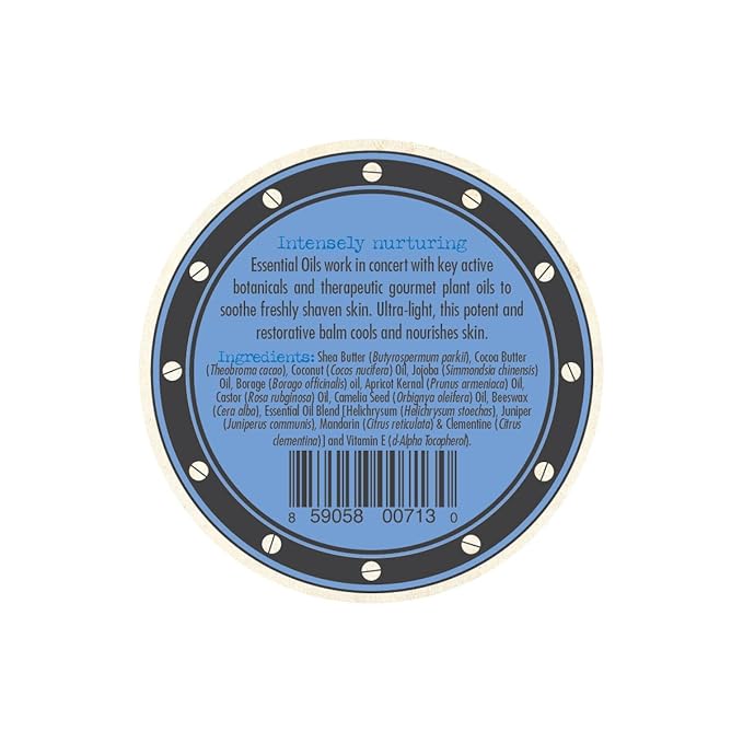 Three Sisters Apothecary 2.5 oz. Shave Balm (Juniper and Citrus)