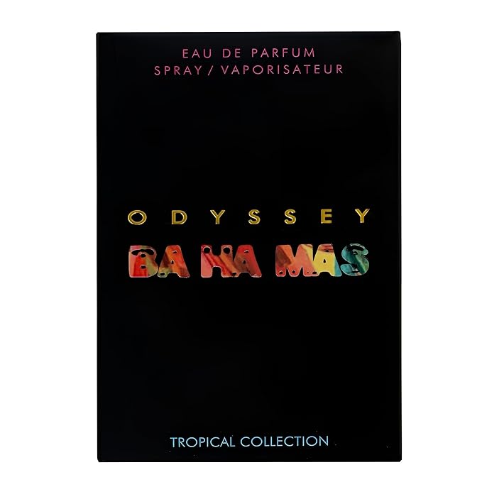 Armaf Odyssey Ba Ha Mas Tropical Collection – Fruity, Aquatic, Woody – Eau de Parfum Spray Long-Lasting Fragrance for Unisex, 3.4 Ounce / 100 ml