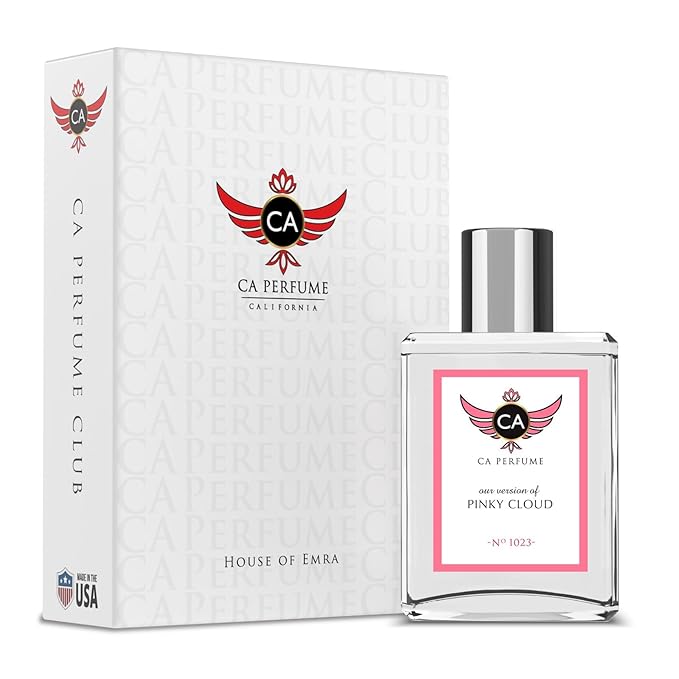 CA Perfume Impression of Pinky Cloud for Women Eau De Parfum Spray Long Lasting Oriental Vanilla Perfume (1.7 Fl Oz / 50ml)