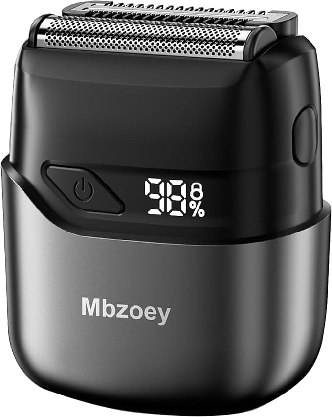 Mini Shaver with Power