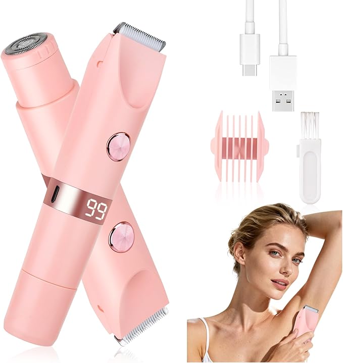 2025 Led Display Electric Razor for Women Men (Assorted)