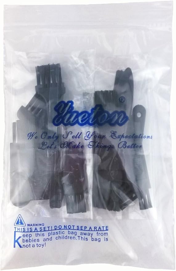 yueton 14pcs Replacement Electric Shaver Razor Cleaning Brushes