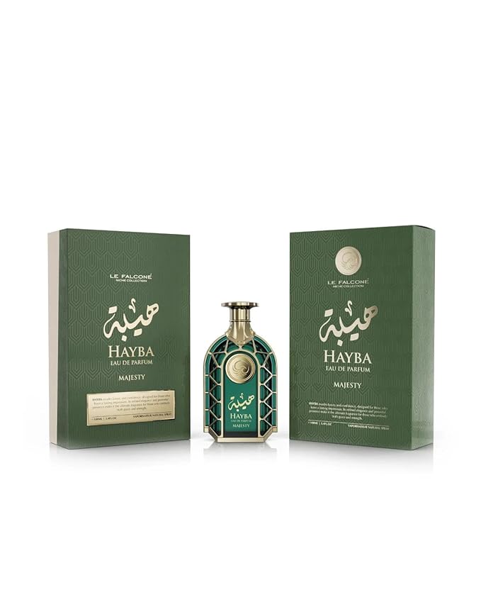 | Hayba | Majesty | Eau De Parfum | Fragrance | 100 ML | Kumquat, Lemon, Bergamot Notes