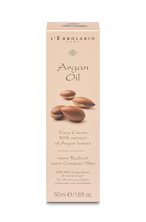 L'Erbolario Olio di Argan (Argan Oil) Face Cream