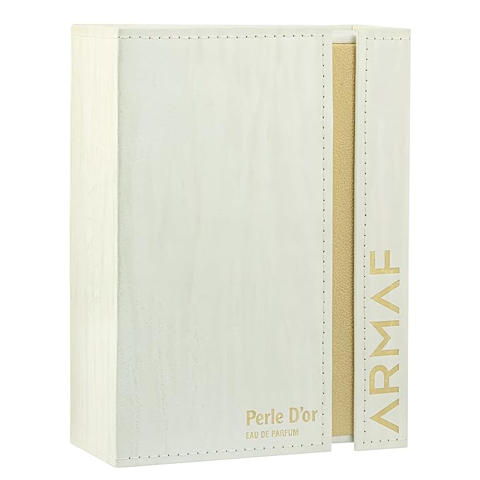 Armaf Perle D’Or – Aromatic, Sweet, Woody – Eau de Parfum Spray Long-Lasting Fragrance for Unisex, 2.5 Ounce / 75 ml