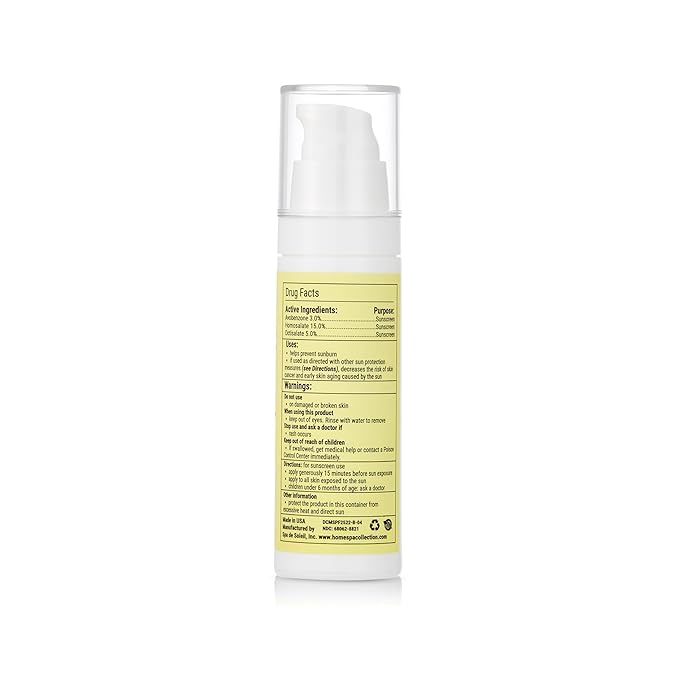 Sun Care Moisturizer SPF 25