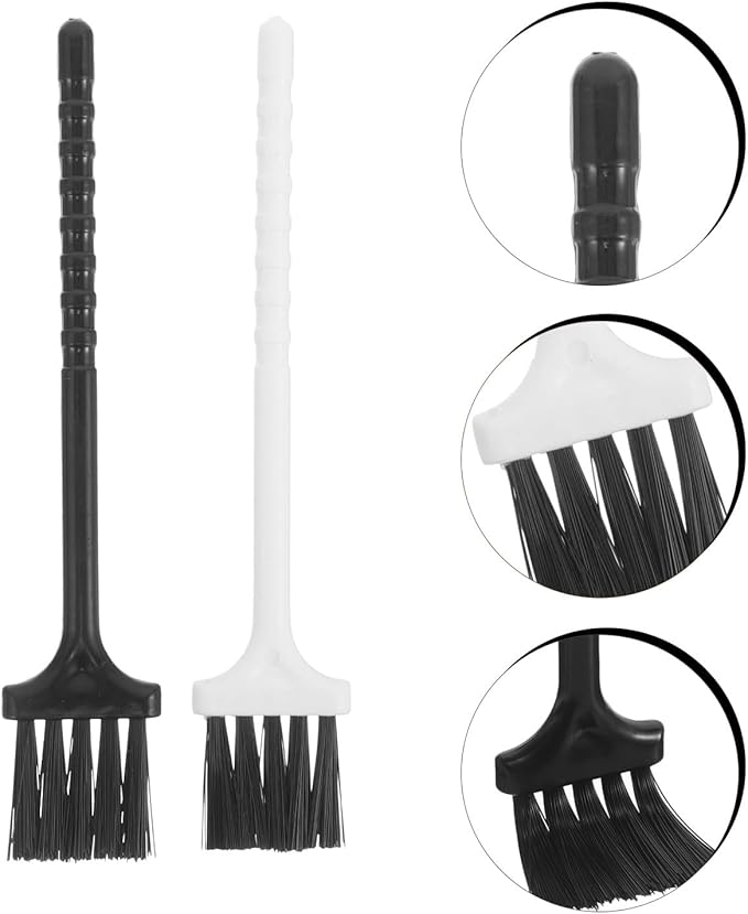 20pcs Men’s Electric Razor Cleaning Brushes with Long Handle – Multifunctional Narrow Shaver Brush Cleaner for Precision Crevice Cleaning and Personal Grooming