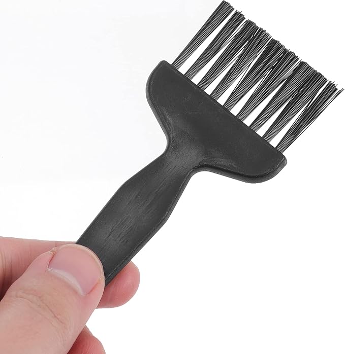Lurrose Electric Shaver Cleaning Brush Set 8Pcs Razor Cleaner for Electric Razors Clippers Trimmers Non-Slip Handle Easy to Carry