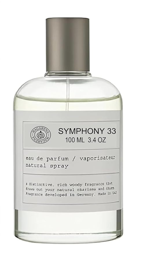 Macarena SYMPHONY 33 EDP EAU DE PARFUM 3.4 OZ EDP