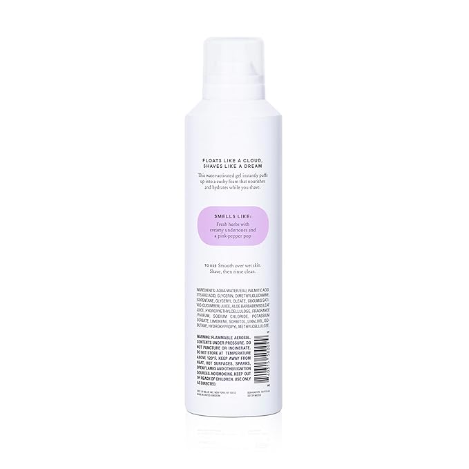 Billie SkyFoam Shave Gel - Lavender Milk Scent - Water-activated Foam - Made With Aloe & Cucumber - For A Close, Smooth Shave - 6.7 fl oz, 3-pack