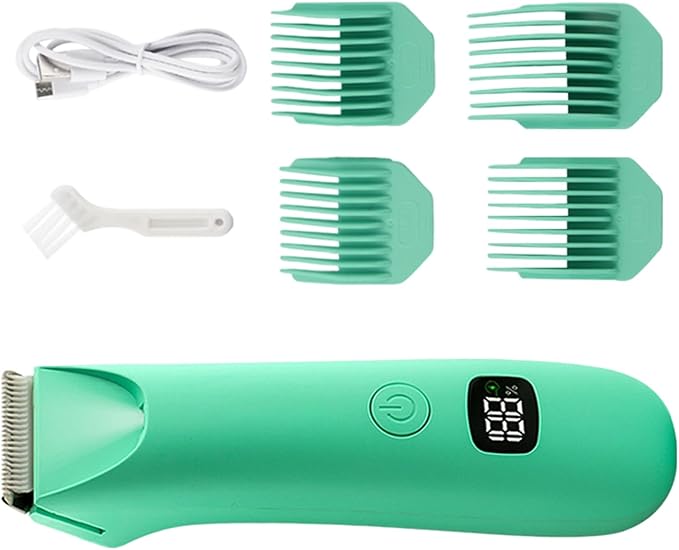 Body Trimmer for Men - Advanced Sensitive Skin Safe Blade, Professional Precision Shaving Machine, LED Battery Indicator, Ergonomic Handling Unit | for Manscaping Underarm Leg Hair Removal Device