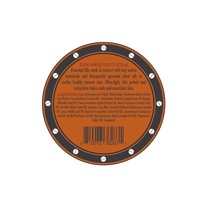 Three Sisters Apothecary 2.5 oz. Shave Balm (Bay Rum)