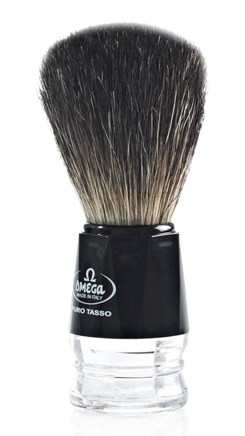 Omega 63181 Pure Badger Hair Shaving Brush
