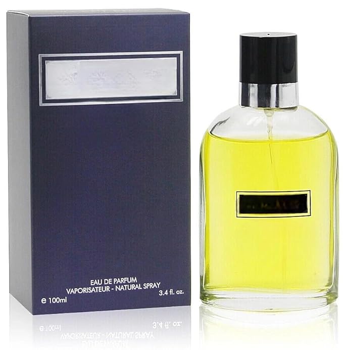 Men's Eau de Parfum Spray – 3.4 fl oz, Invigorating Fresh Fragrance, Long-Lasting Masculine Aroma, Ideal for Daywear or Night, Bold & Refined Scent for Active Lifestyles