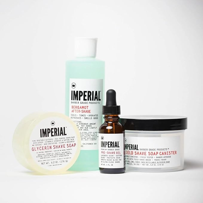 Imperial Barber Pre-shave Oil & Beard Conditioner, 1 oz