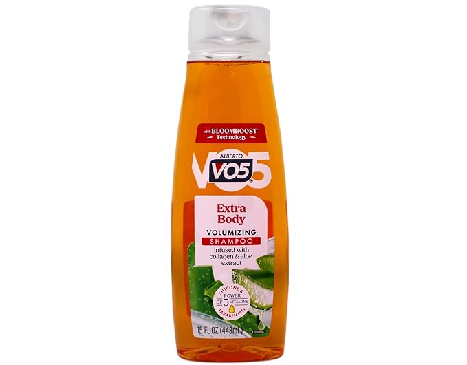 Alberto Vo5 Extra Body Shampoo, 15 Oz. (Pack of 6)