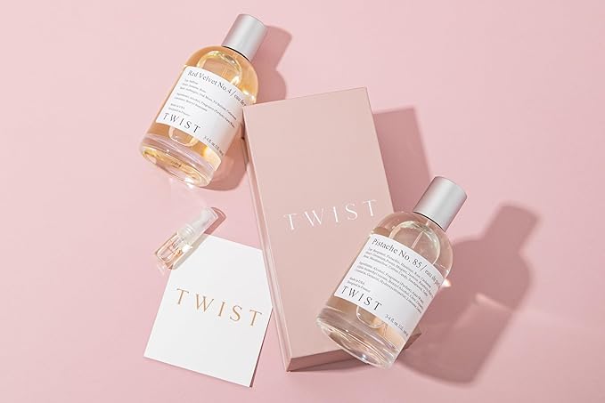 Twist Frenzy No. 72 - Eau De Parfum Inspired by V&Rolf's Flower Bomb, Long-Lasting Perfume For Women, Floral & Vanilla, Vegan, Clean Ingredients, Fragrance - Spray 100 ml | 3.4 fl. oz.