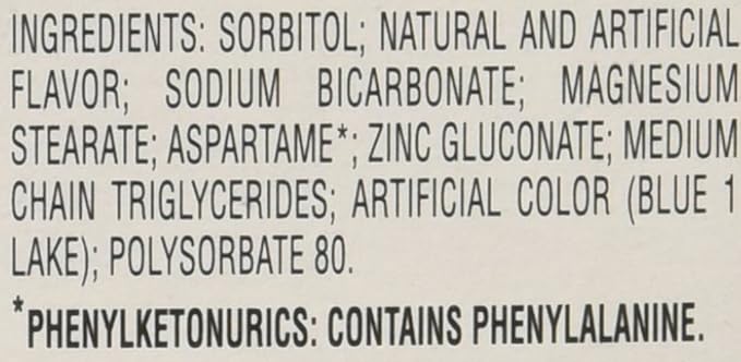Hershey Breath Savers 3-Hour Peppermint - 1.1 Oz, 8 ea
