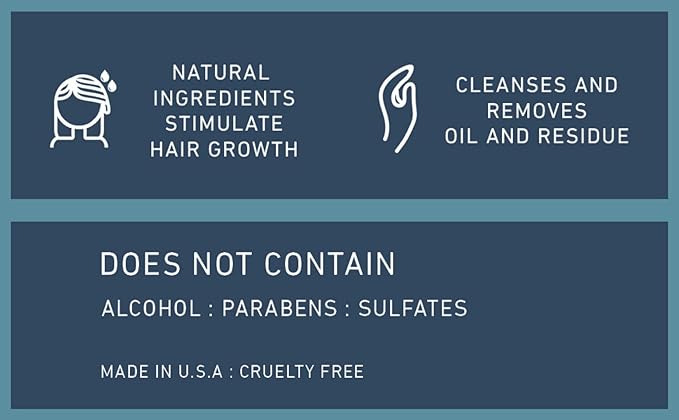 New York Biology Tea Tree Shampoo and Conditioner Set - Deep Cleanser - Relief for Dandruff and Dry Itchy Scalp - Therapeutic Grade - Helps Promote Hair Growth - 16.9 Fl Oz