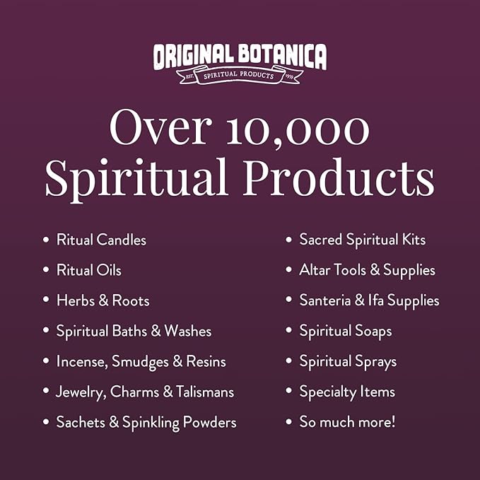 Original Botanica Spell Breaker Rompe Brujeria Herb Bath Spiritual Cleansing Body Wash Ritual Negative Energy Protection Herb Purification Curse Removing Jinx Remover Spell Removal
