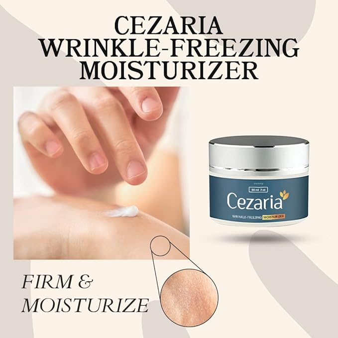 Avaivy (2 Pack) Cezaria Wrinkle-Freezing Moisturizer