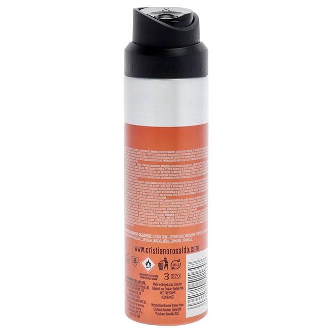 Fearless by Cristiano Ronaldo for Men - 6.8 oz Body Spray
