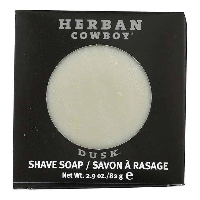 Herban Cowboy Shave Soap Dusk 2.9 Oz
