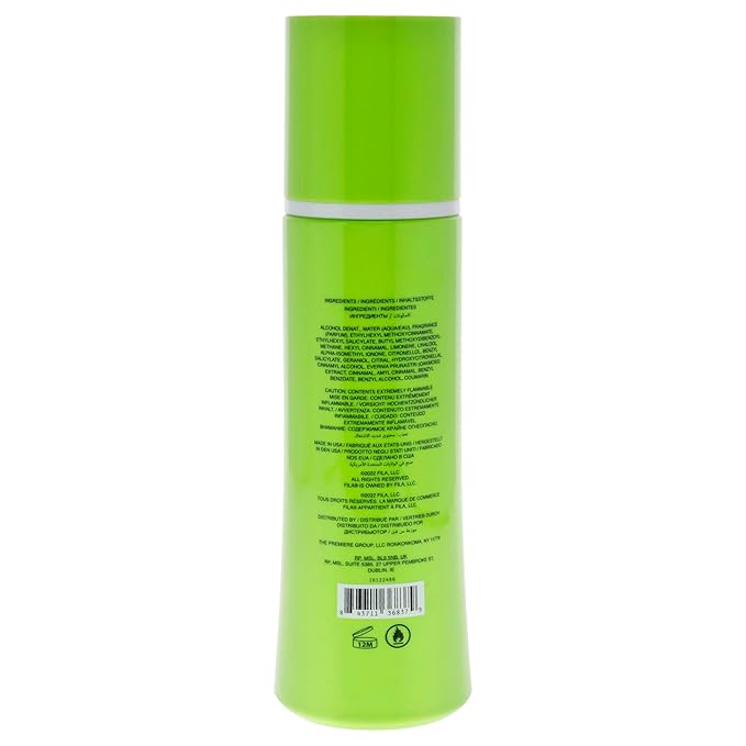 Fila Fresh Green by Fila for Men - 8.4 oz Body Spray