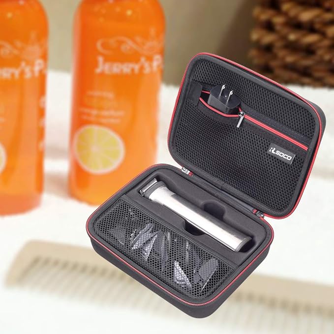 Case Compatible with Philips Norelco Multigroom Series 7000 by RLSOCO,Works with Philips MG7910/49,MG7770/49,MG7750/49,MG7790/40,MG7770/18 - Fits for All Attachment Head and Charger (Case Only)