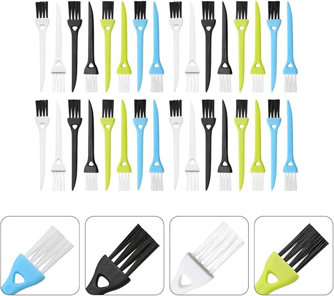 COLLBATH 36pcs Electric Razor Cleaning Brushes Small Gap Shaver Cleaner Brush Set for Men’s Personal Care Trimmer Maintenance and Shaving Tool