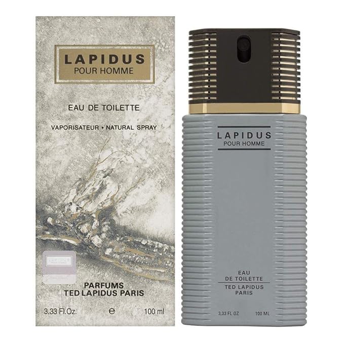 Lapidus FOR MEN by Ted Lapidus - 3.4 oz EDT Spray