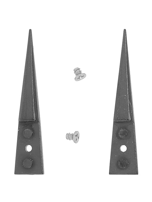 Excelta - 162B-RTX - Tweezers - Replaceable Tip - Straight - Five Star - Peek, 0.06" Height, 0.36799999999999999" Wide, 1.5" Length