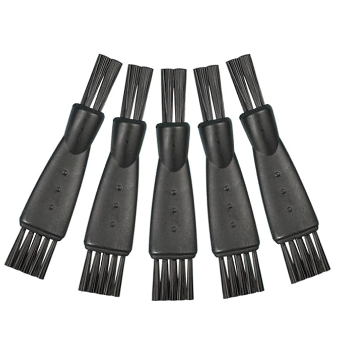 4PCS Solo Shaver Head Replacement - Charger, Brushes, USB Cable, Trimmer Head Replacement