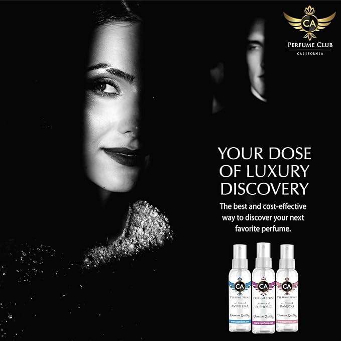 CA Perfume Eco Refill Impression of Iconic Aldehydes Eau Premiere for Women Floral Aldehyde Long Lasting Fragrance Eau De Parfum 2 Fl Oz 60ml