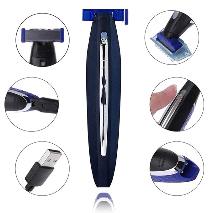 USB Cable Compatible with MicroTouch Solo Men's Electric Shaver, 39.4in 5V Replacement Charger Cord