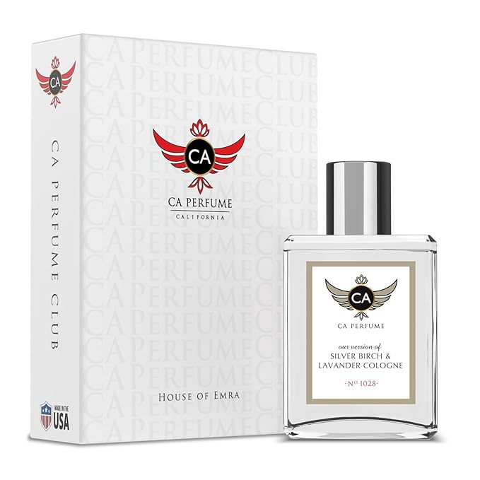 CA Perfume Impression of Silver Birch & Lavander Cologne for Women & Men Eau De Parfum Spray Long Lasting Woody Aromatic Perfume (1.7 Fl Oz / 50ml)