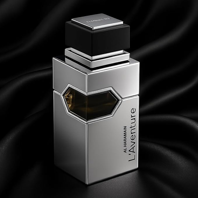 Al Haramain L' Aventure EDP 6.76 oz 200 ml Men, Clear