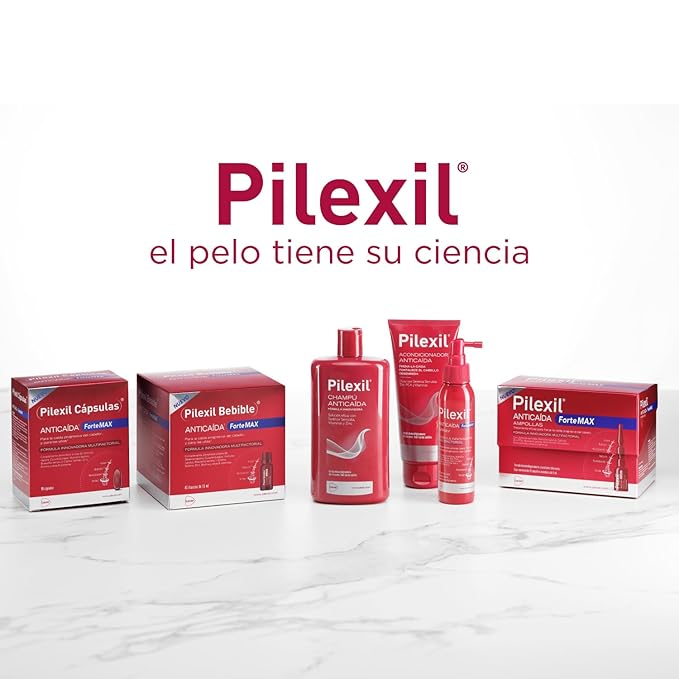 Pilexil Shampoo Anticaída 500Ml