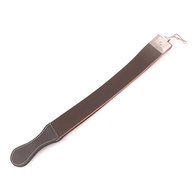Straight Razor Strop Leather Sharpening Strap 20" Barber Strop
