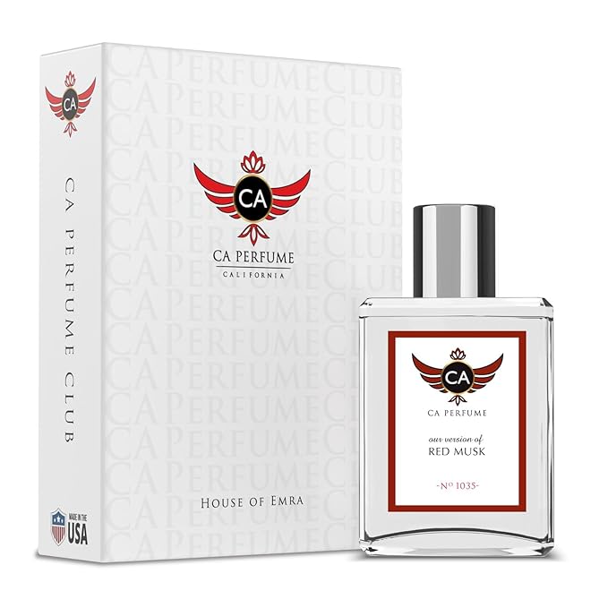 CA Perfume Impression of Red Musk for Women Eau De Parfum Spray Long Lasting Aromatic Spicy Perfume (1.7 Fl Oz / 50ml)