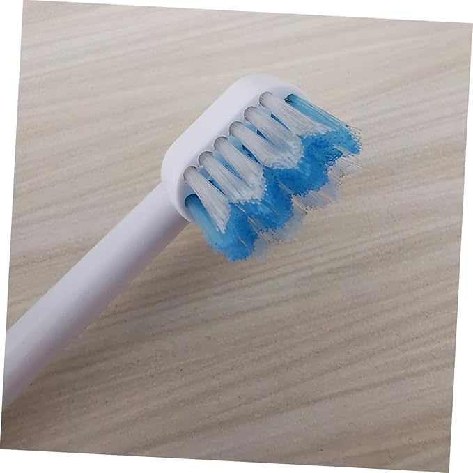 8pcs Water Flossers Brush Heads Replacement Oral Irrigator Brush Heads for Complete Family