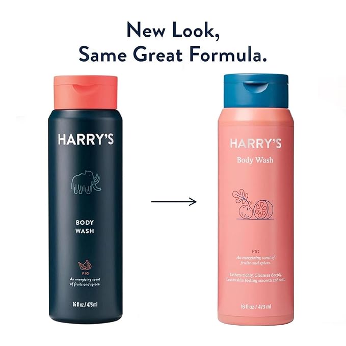 Harry's Fig Body Wash - 16oz