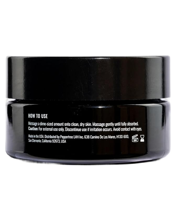 Peppertree Men's Matte Hydration Face Moisturizer - Hydrating Face Cream for Sensitive, Normal & Dry Skin - Facial Moisturizer with Hyaluronic Acid, Aloe, Jojoba for Nourishing & Gentle Skin Care