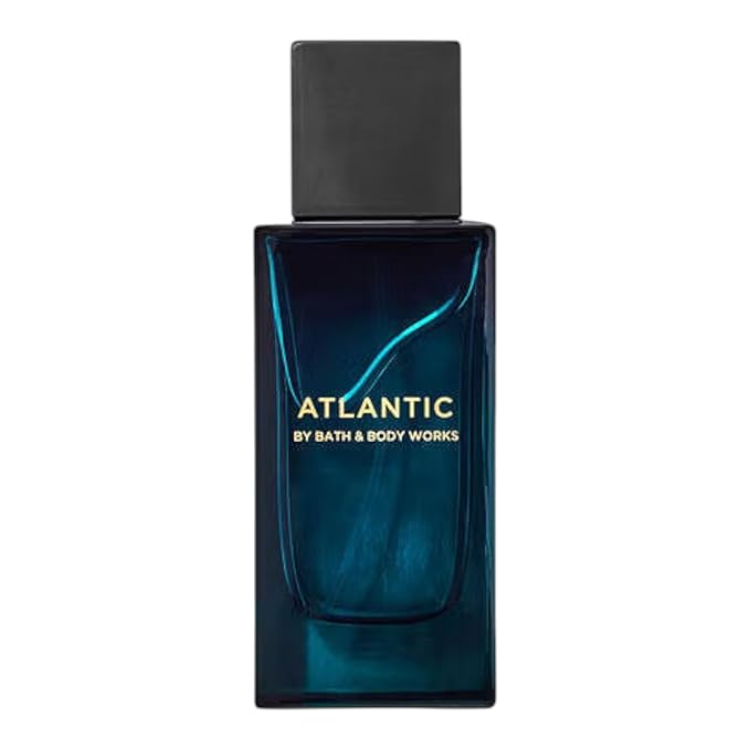 Bath and Body Works Men's Cologne Fragrance 3.4 Ounces Spray (Atlantic)